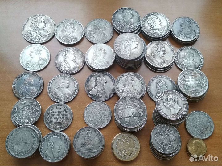 Копии монет