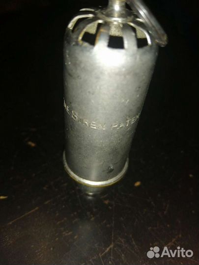 The Acme Siren patent