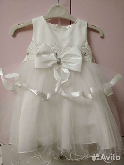 Платье для девочки 80
