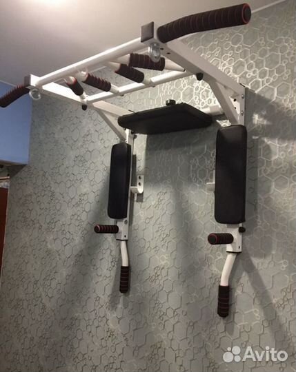 Турник Мультихват White 3в1