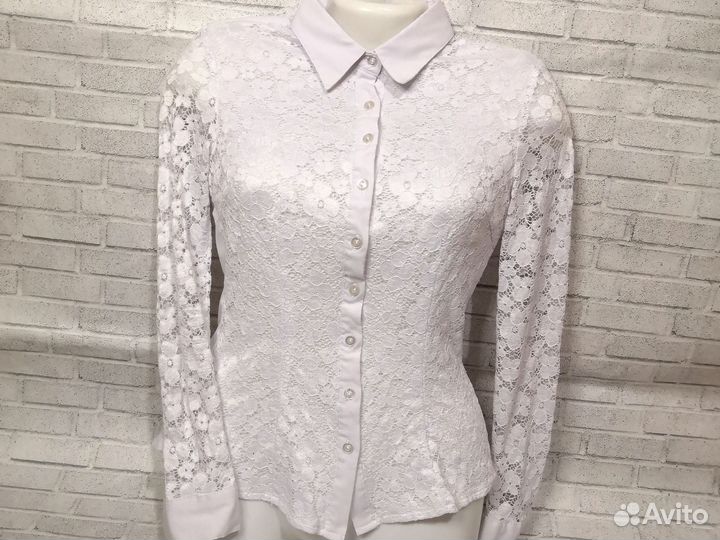 Блузки и рубашка школьные 134-152