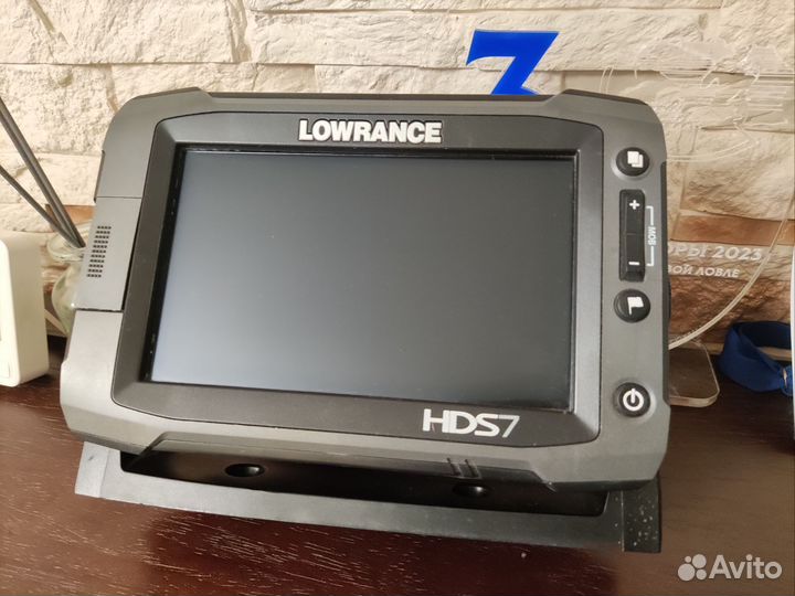 Эхолот Картплоттер lowrance Elite 5 HDI