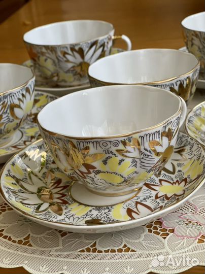 Набор столовой посуды лфз СССР