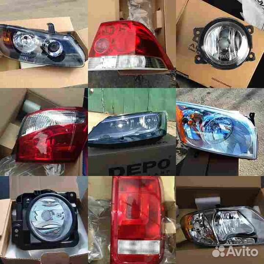 Указатель поворота передний правый перед для lanci