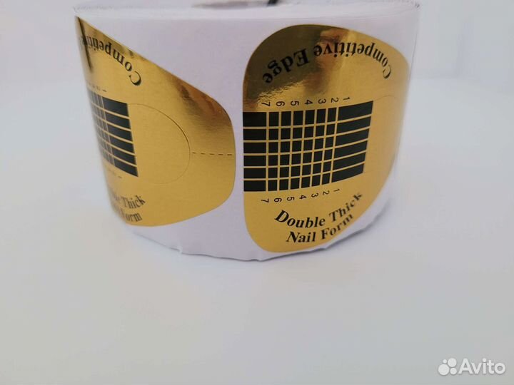 Нижние/бумажные формы для наращивания ногтей