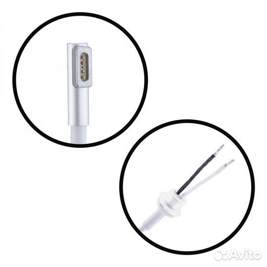 Кабель блока питания для MacBook MS1 87W 1.7m Под