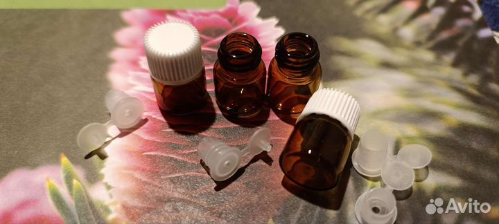 Пробники стеклянные по 1 мл