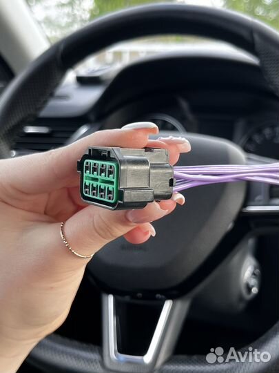 Разъем фары Kia Hyundai Киа Хендай