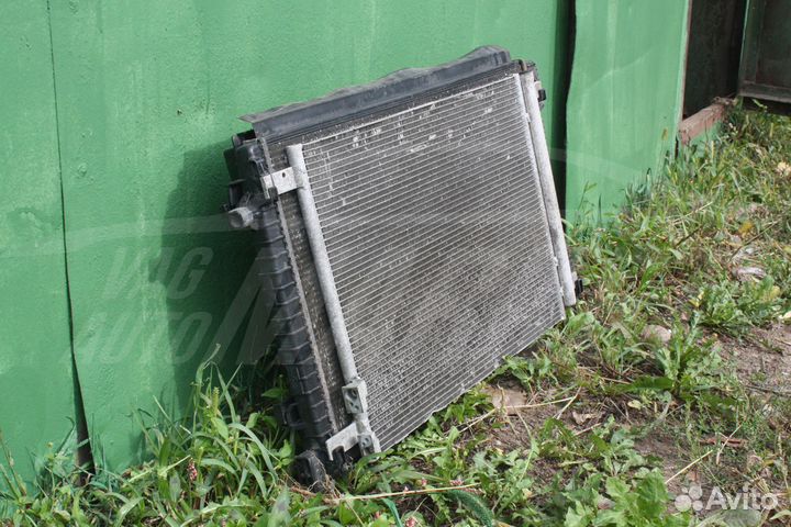 Кассета радиаторов 1,6 MPI Volkswagen Caddy 2K