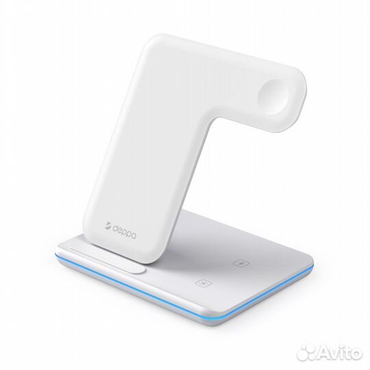 Зарядная станция Deppa 3 в 1 Charging Stand Neo: i