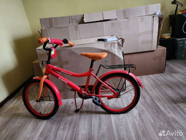 Детский велосипед бу