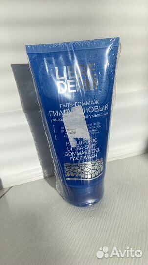 Гель гоммаж для умывания Libre Derm