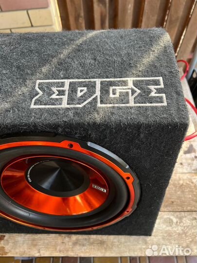 Сабвуфер edge