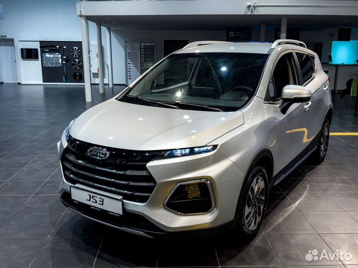 JAC JS3 1.6 CVT, 2023