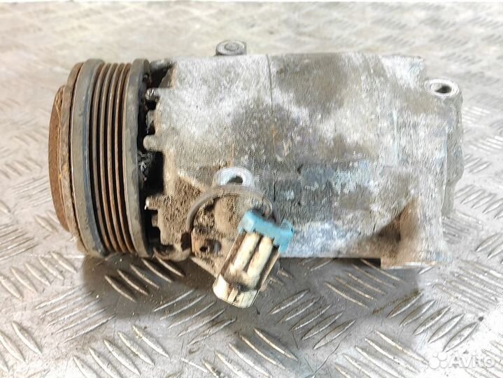 Компрессор системы кондиционирования Opel Astra G