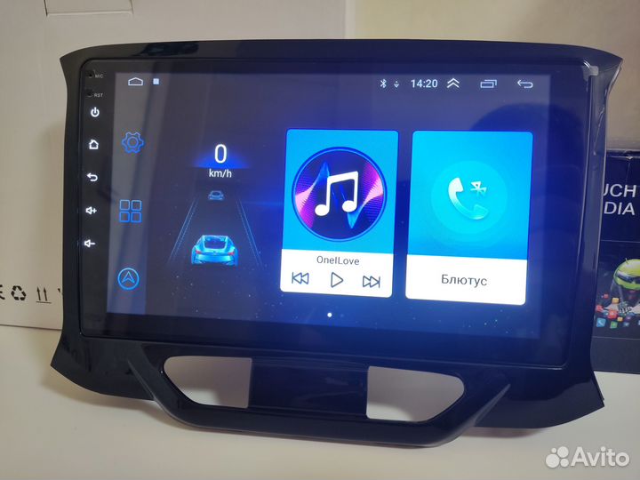 Магнитола LADA Granta Vesta X-Ray android