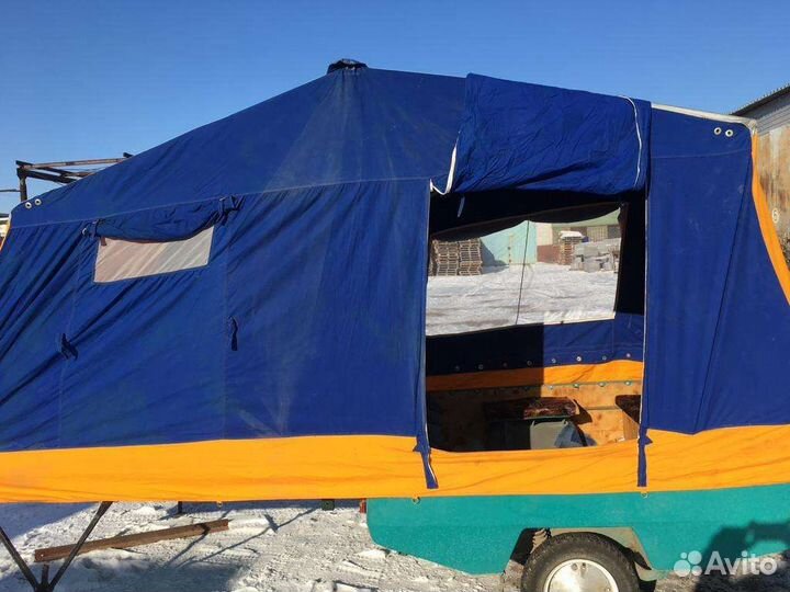 Прицеп к тс скиф М1