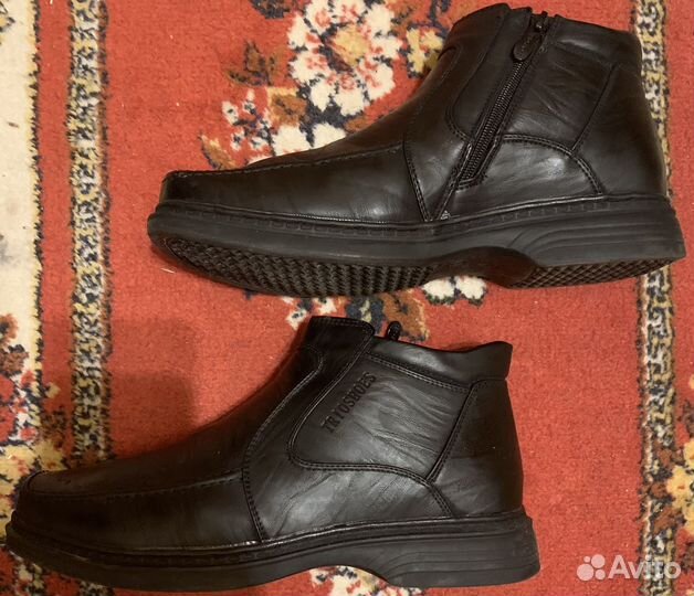 Ботинки мужские