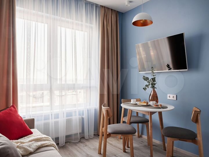 1-к. квартира, 36 м², 15/17 эт.