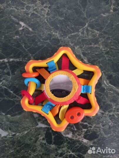 Игрушки развивающие осьминог слон lamaze tiny love