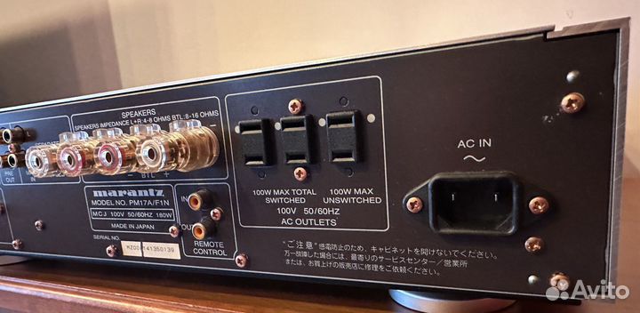 Усилитель hi end Marantz PM17 ver2