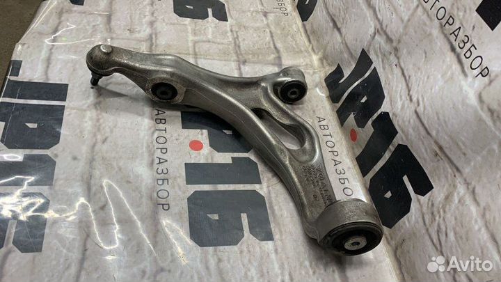 Рычаг подвески передний левый Audi Q7 4LB BHK 2009