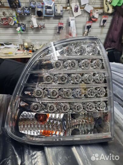Фонари задние Приора.Светодиодные