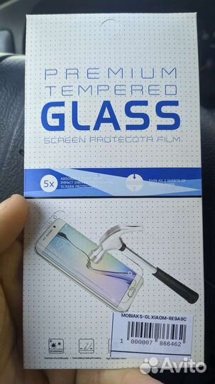 Чехол на xiaomi redmi 9a и защитное стекло