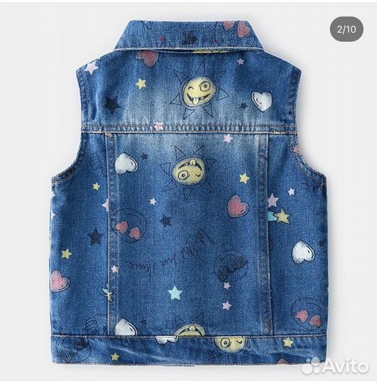 Джинсовая куртка