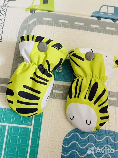 Crockid рукавицы 74 80