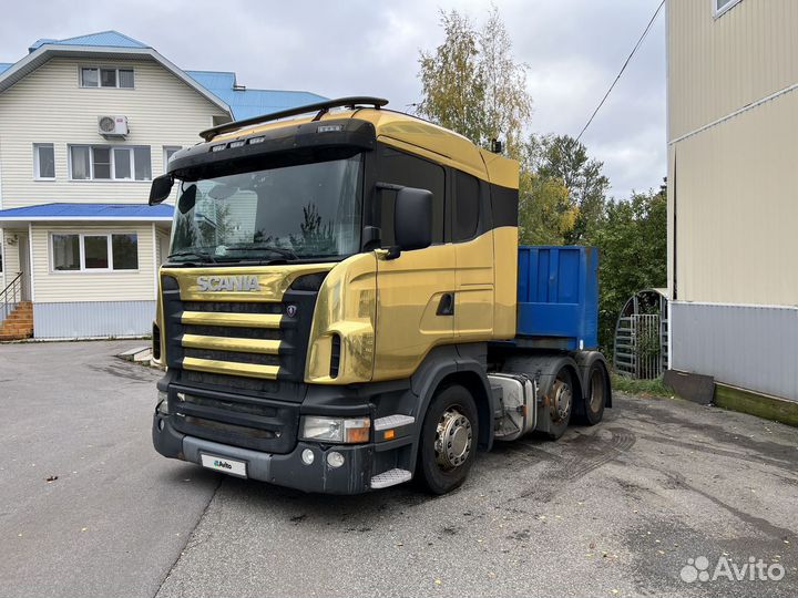 Scania R380LA, 2008