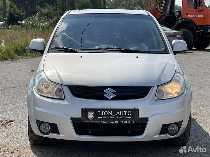 Suzuki SX4 1.6 AT, 2007, 129 048 км