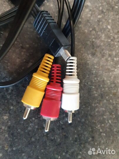 Провод Тюльпан 3-RCA - Micro hdmi 1.2м