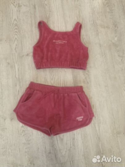 Шорты и топ zara
