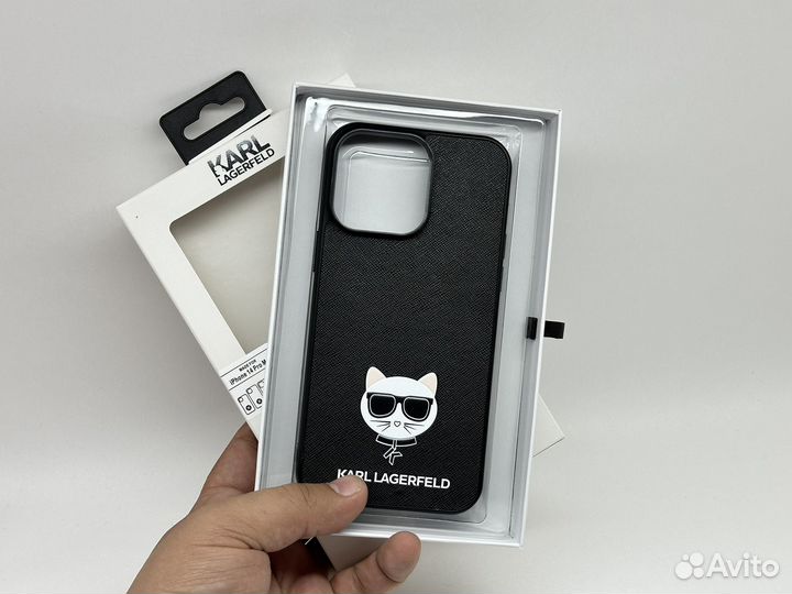 Чехол на iPhone 14 pro max karl lagerfeld