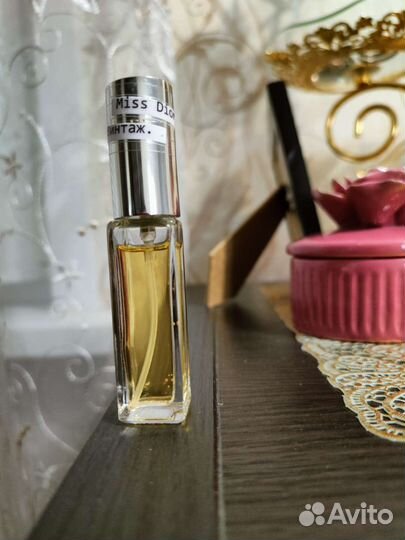 Парфюмерная вода Мисс Диор винтаж