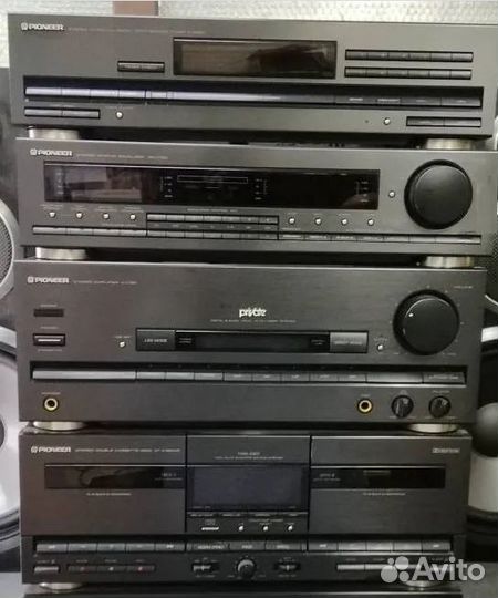 Муз Центр pioneer private x750 (Pioneer private B7