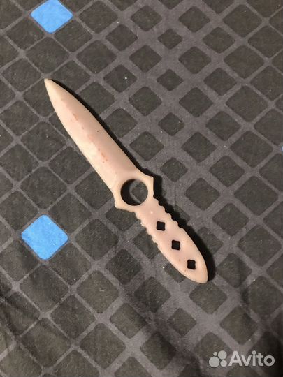 Нож скелетон