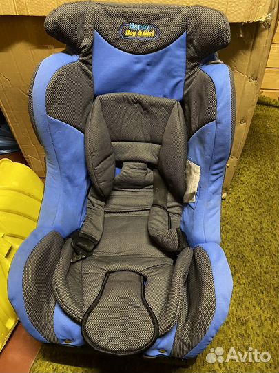 Автомобильное детское кресло от 0 до 18 кг