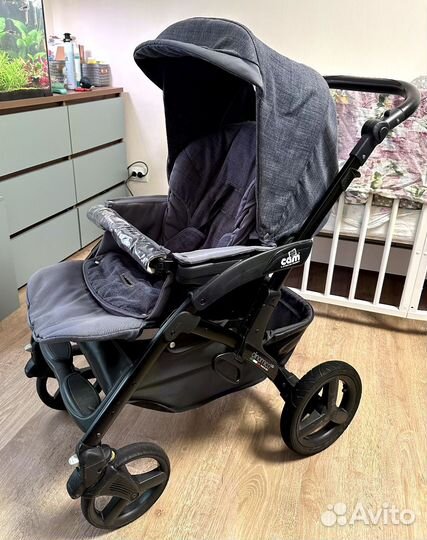 Коляска 3 в 1 CAM Dinamico б/у