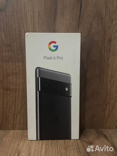 Google Pixel 6 Pro, 12/256 ГБ