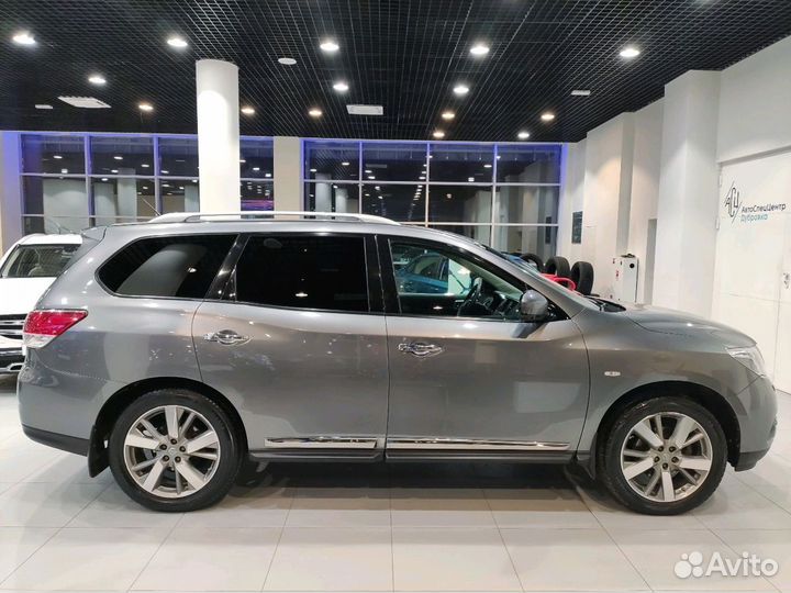 Nissan Pathfinder 3.5 CVT, 2016, 150 393 км