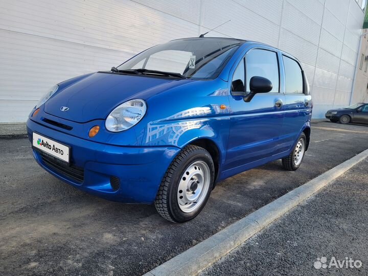 Daewoo Matiz 0.8 МТ, 2013, 36 000 км