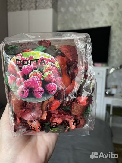 Цветочная отдушка