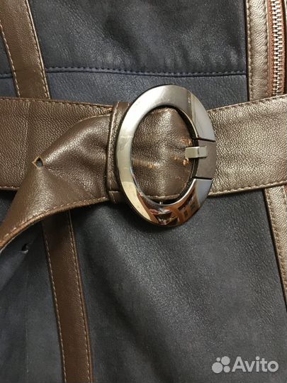 Дубленка натуральная женская 40-42 XS