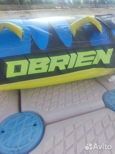 Буксируемый баллон двухместный