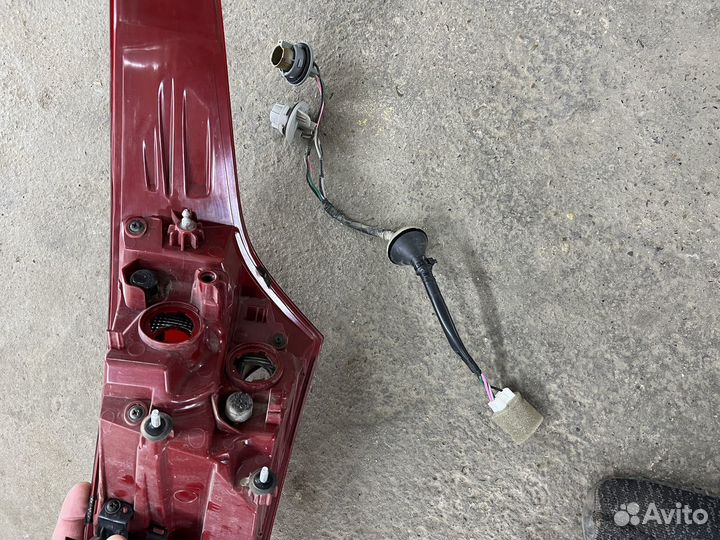 Задний левый фонарь Hyundai Solaris 2(внешний)