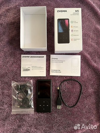 Mp3 плеер digma