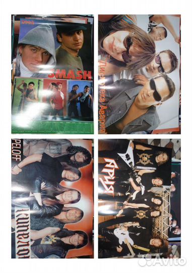 Плакаты рэп-музыкантов и не только