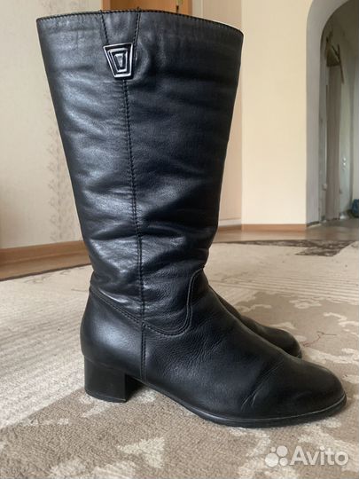 Сапоги осенние